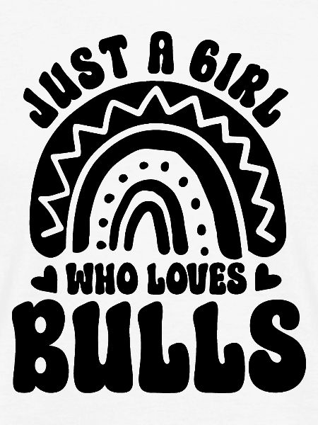 Stier Spruch Boho-Style