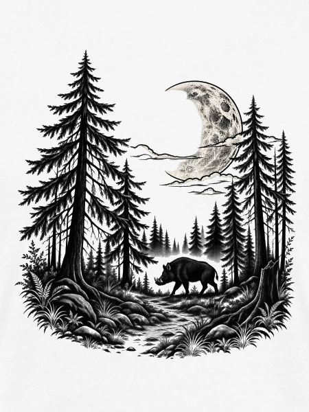 Mystischer Wald