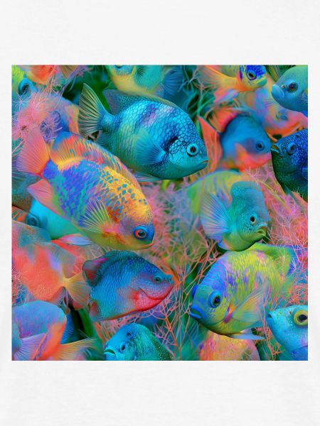 Regenbogen-Neonfisch
