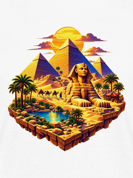 Gizeh Oase – Sphinx & Pyramiden
