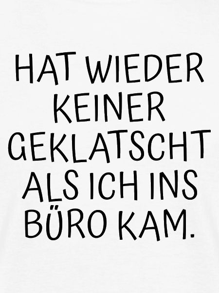 Büro Spruch