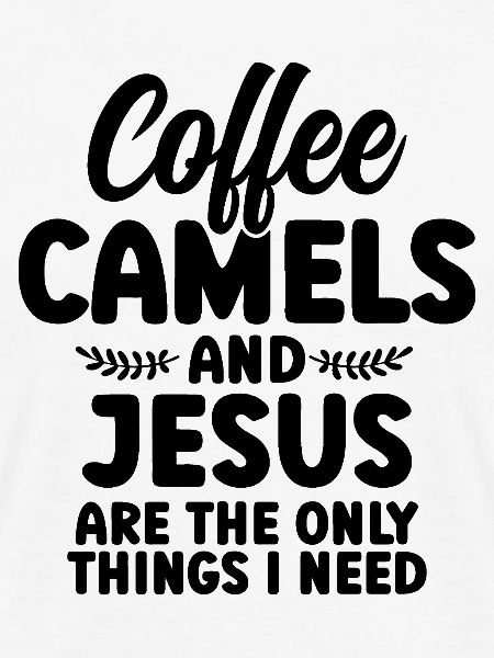 Kaffee Kamel Glaube