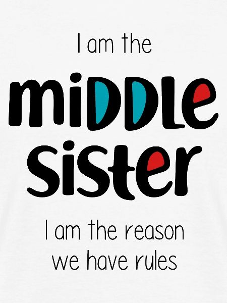 Mittlere Schwester