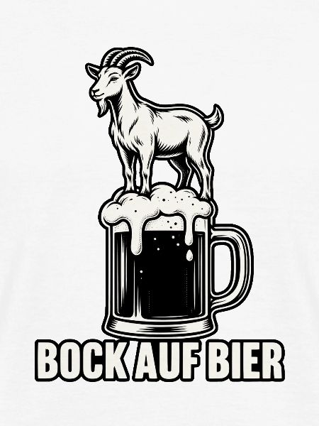 Bock auf Bier