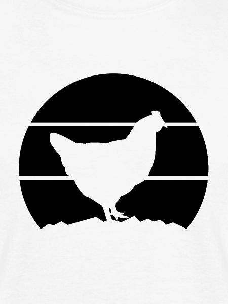 Huhn Silhouette