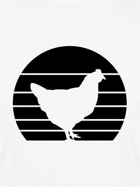 Huhn Silhouette