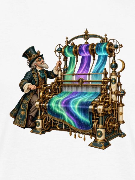 Aurora-Steampunk Webstuhl