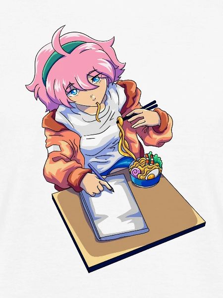 Ramen Anime Zeichnen