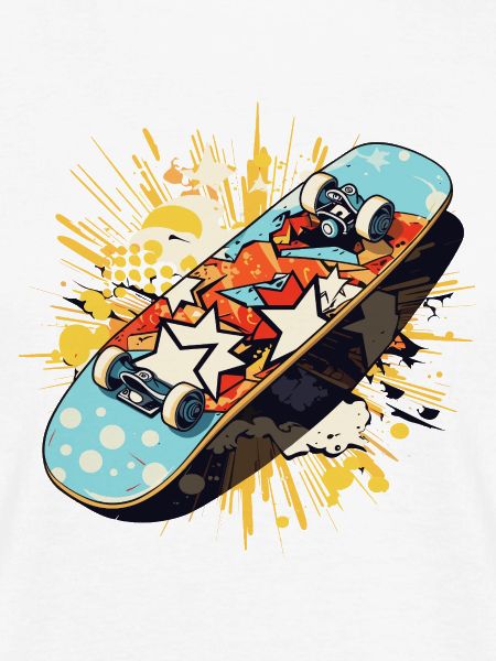 Skateboard Graffiti