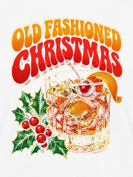 Old Fashioned Christmas Cocktail