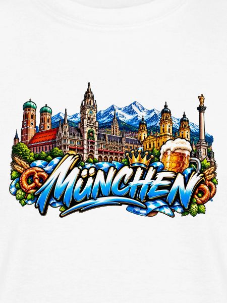 München Collage Bier Skyline König