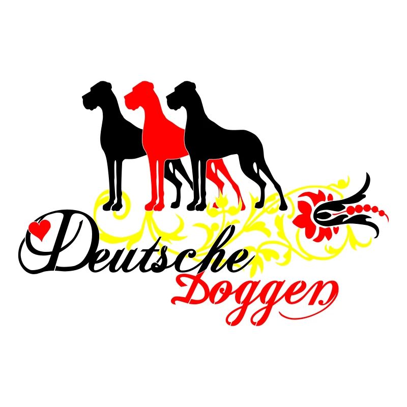 German mastiffs