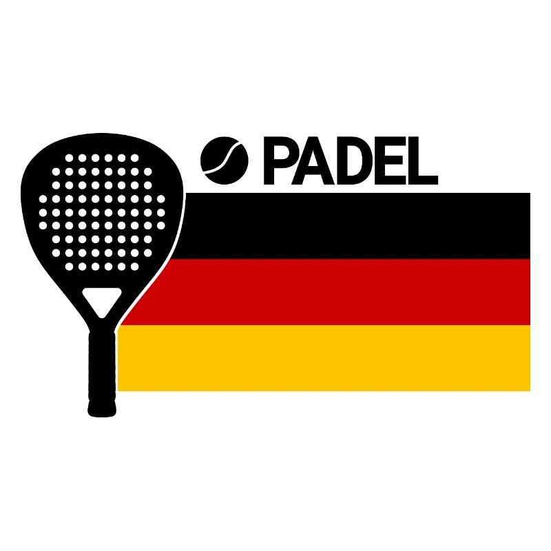 Padel Racket | Germany Flag