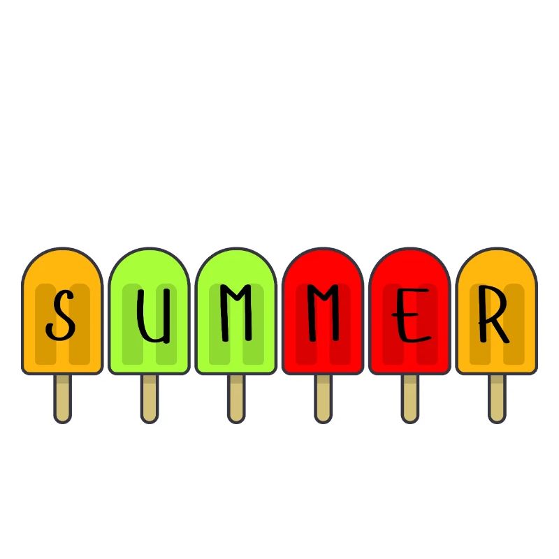 Hello Summer Popsicles