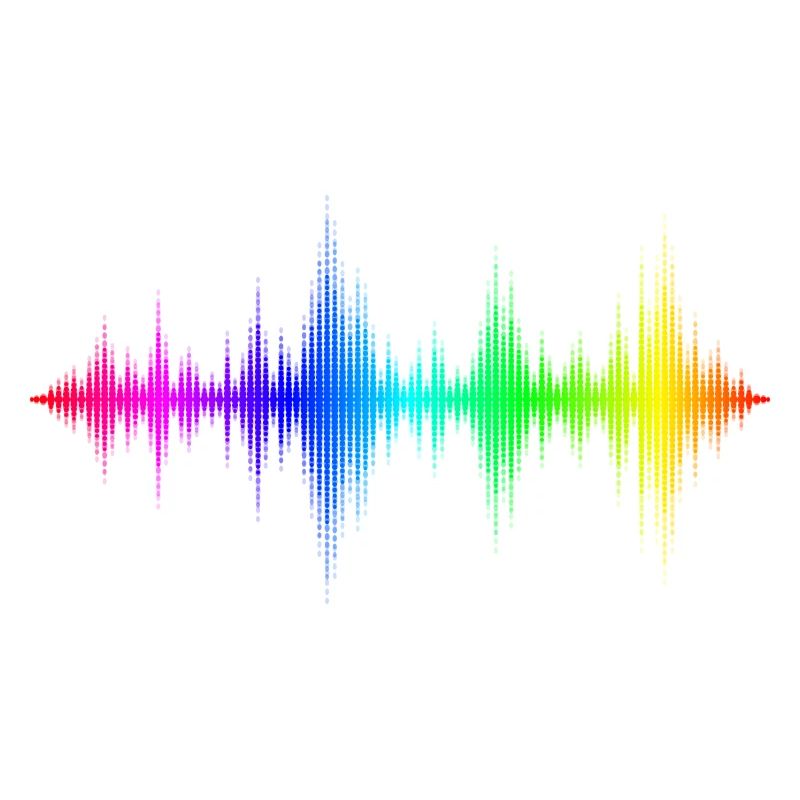 Rainbow Sound Waves