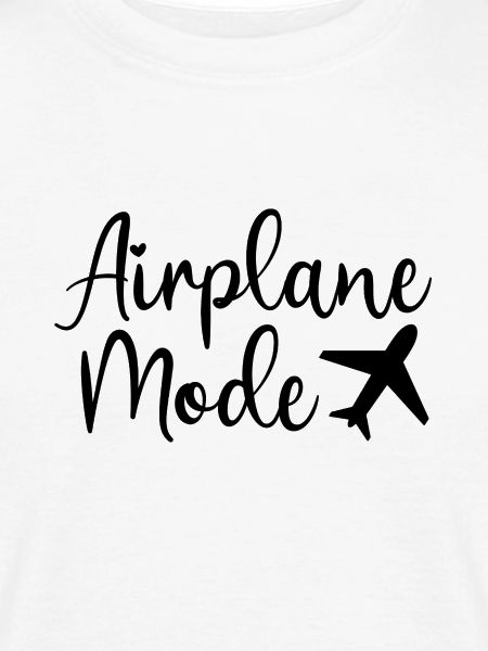 Flugmodus: Reiseflugstil