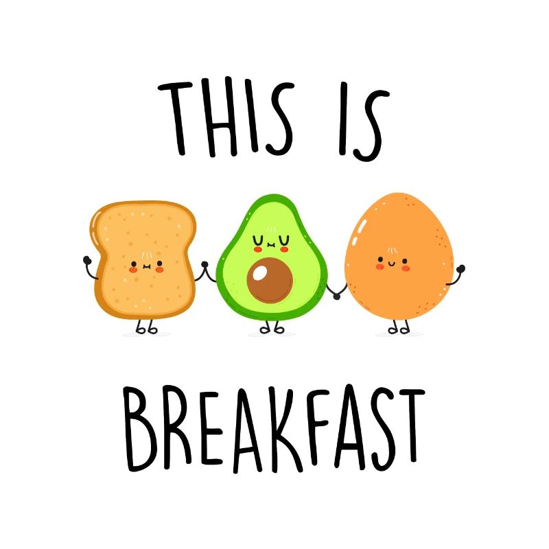 Das ist das beste Frühstück