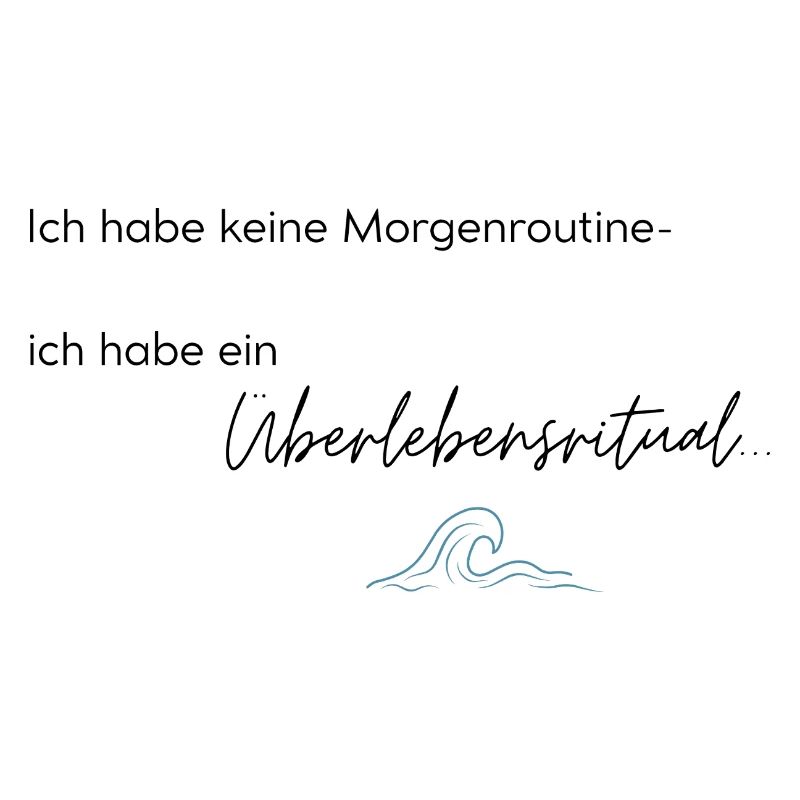LIEBEVOLL Morgenroutine Meer