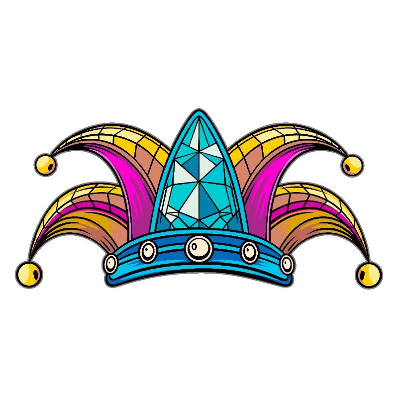 Fool's Cap Fool's Cap for Carnival and Carnival