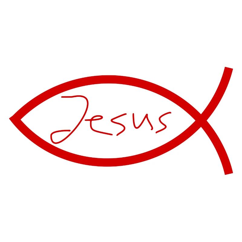 Jésus poisson Ichthys poisson poisson poisson