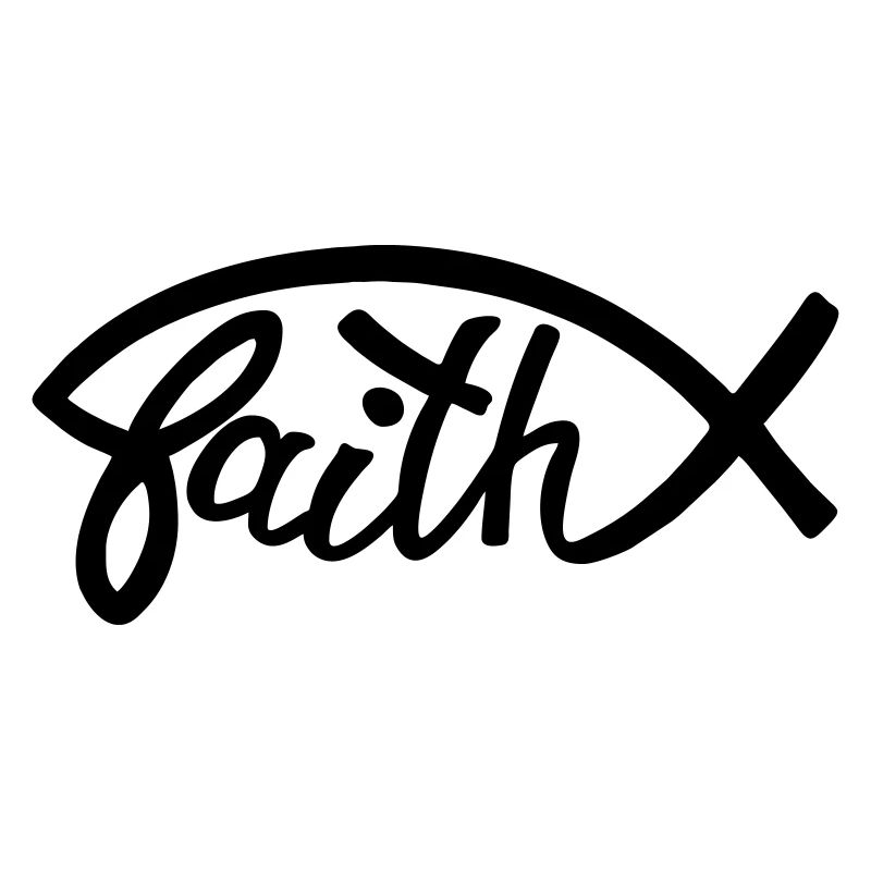 Vertrauen Sie auf Jesus Chritus Logo
