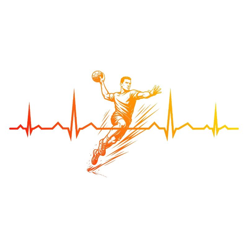 Clear handball message for men