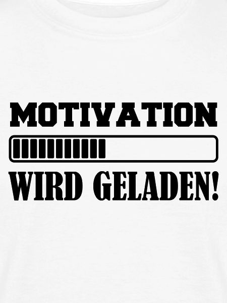 Motivation wird geladen