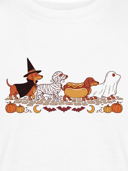 Halloween-Dackel