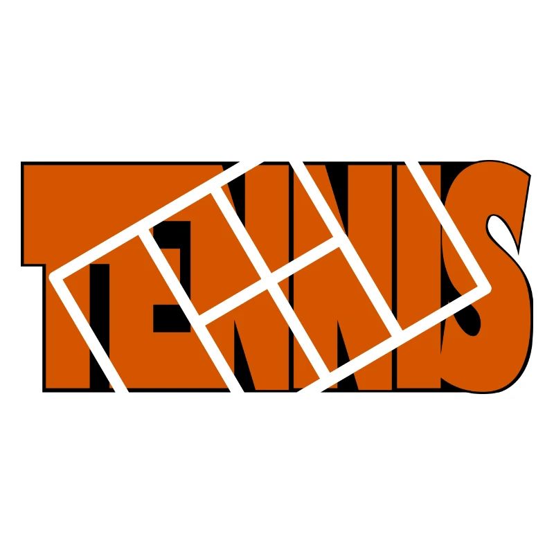 Tennis Orange Frame Dynamic Grid