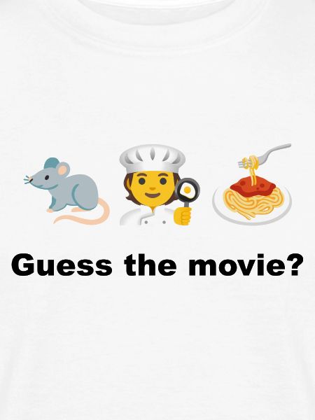 Chef Mouse mit Spaghetti
