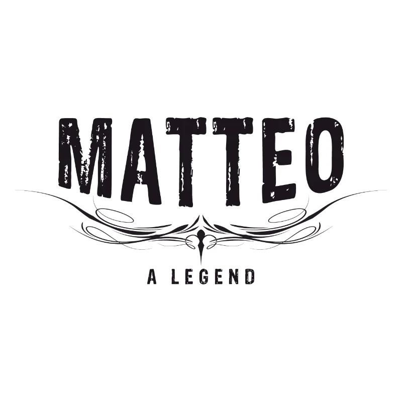 MATTEO A LEGEND decorated