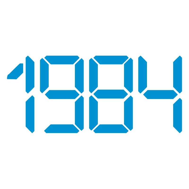 1984 Né 42e anniversaire à 42 ans