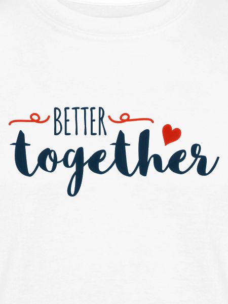 Better Together Script Heart