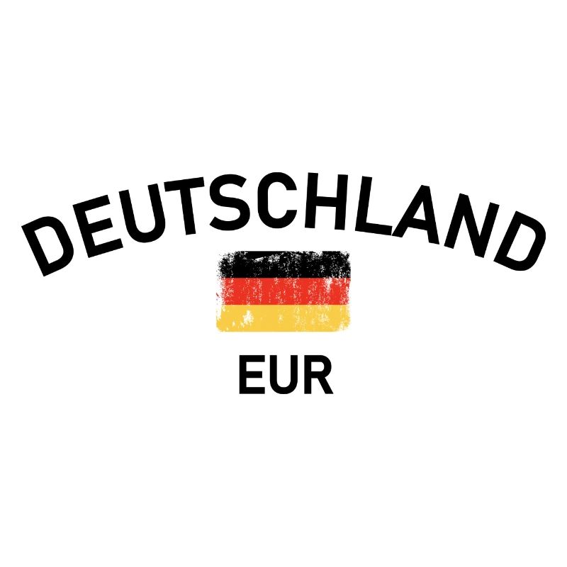 German Flag Brush Stroke