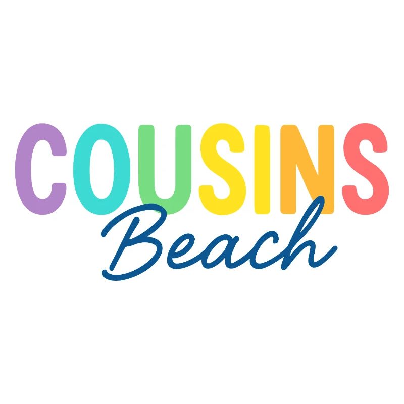Cousins Beach – Été coloré