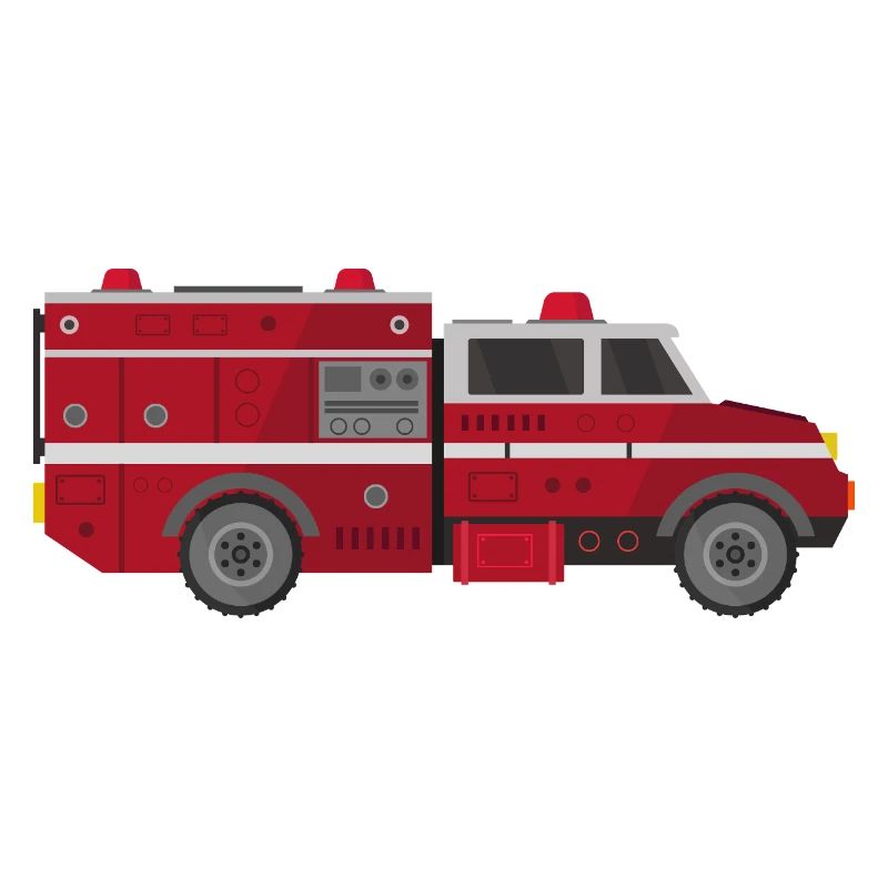 Camion de pompiers