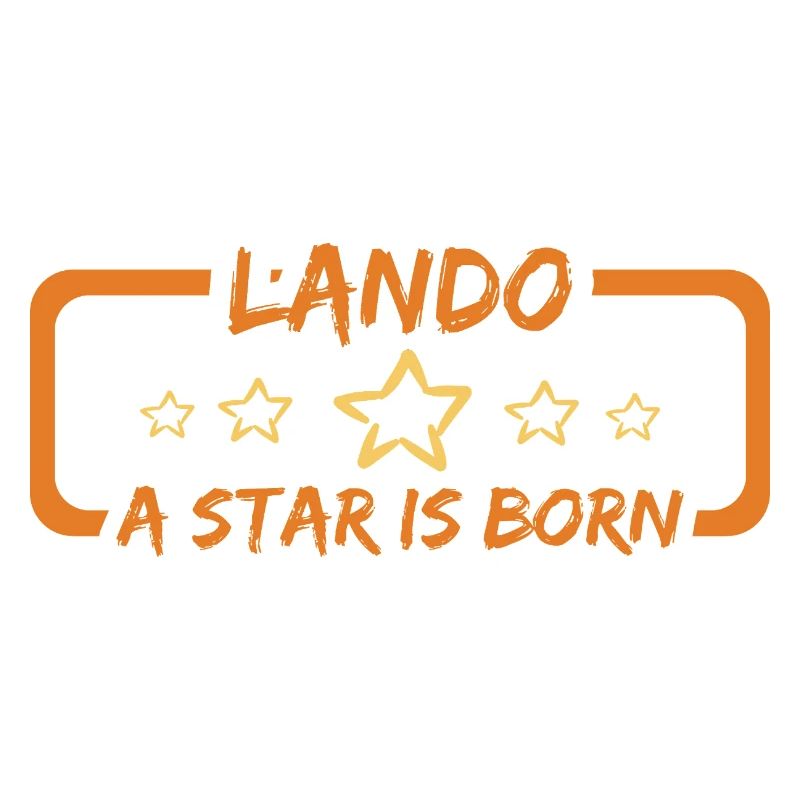 Lando dans le rôle de Lando