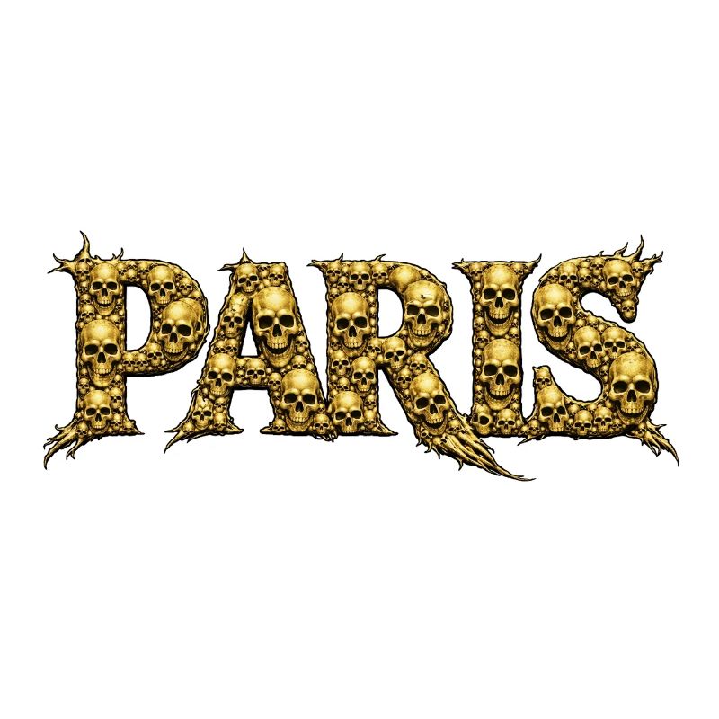 PARIS Skull Font