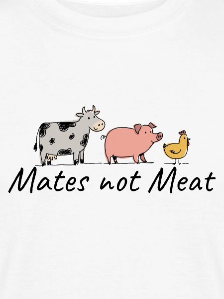 Veganistische partners, niet vlees-, dierliefde