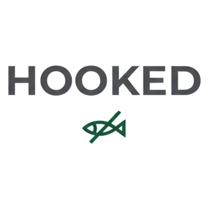 Hooked Angler Graphic Tee