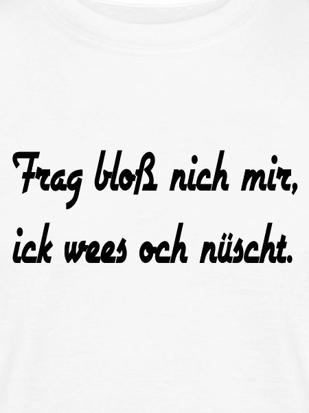 Berliner Sprüche 1