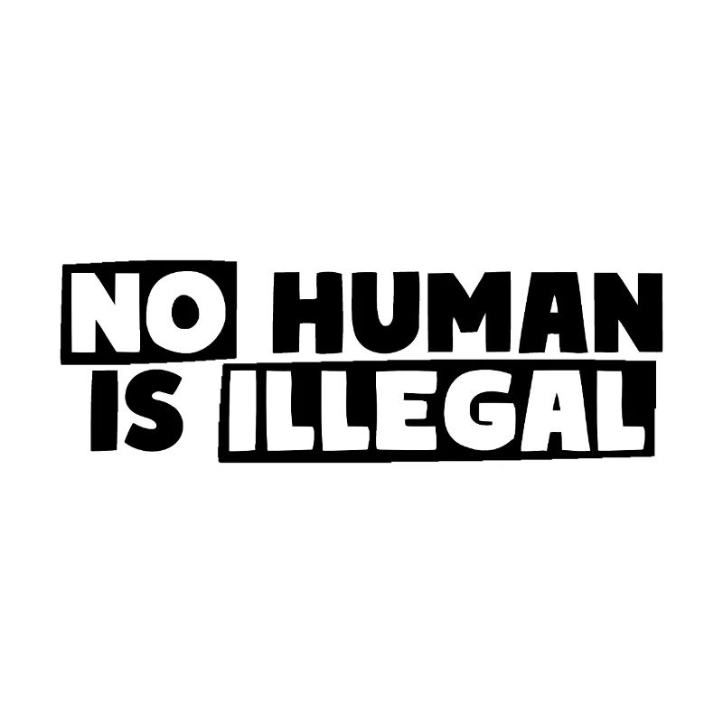No Human Is Illegal