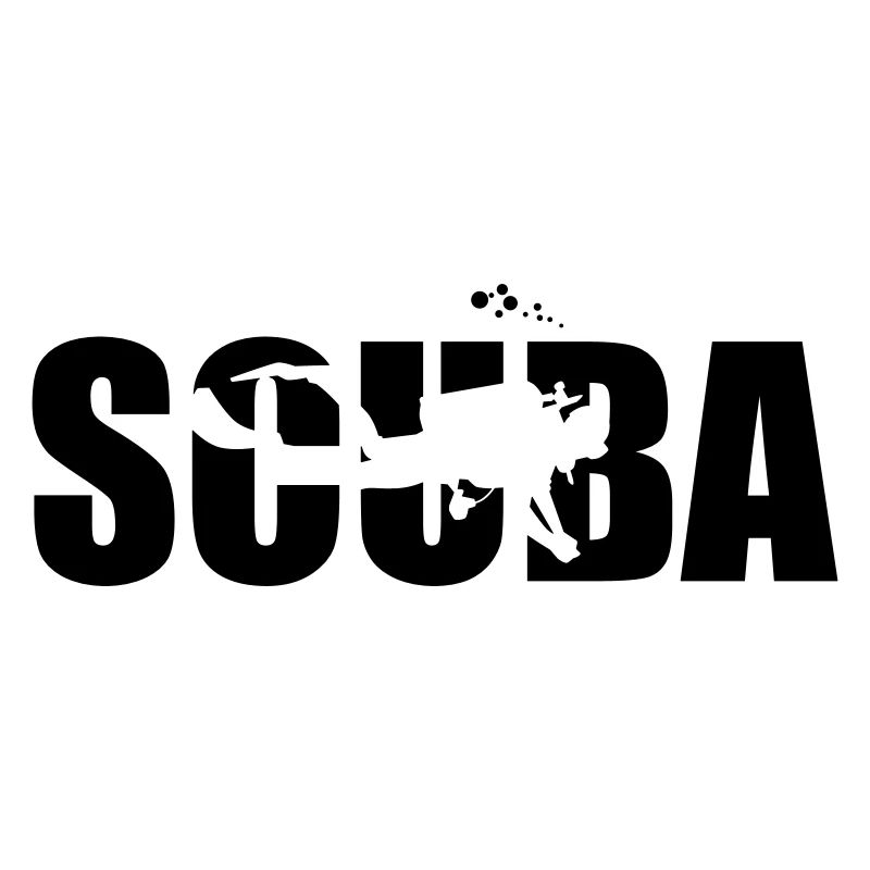 Scuba Design for Diving Lovers
