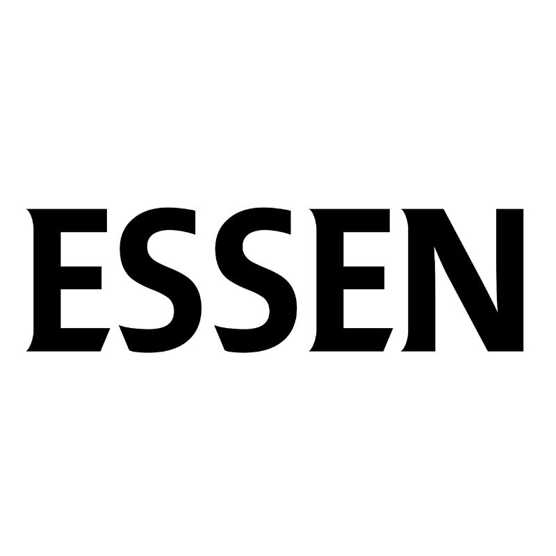 Essen – Germany Textdesign