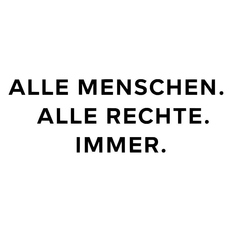 All People All Rights Always Statement