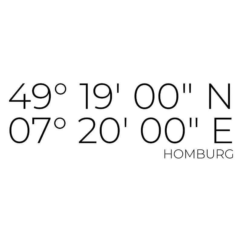 coordinates Homburg