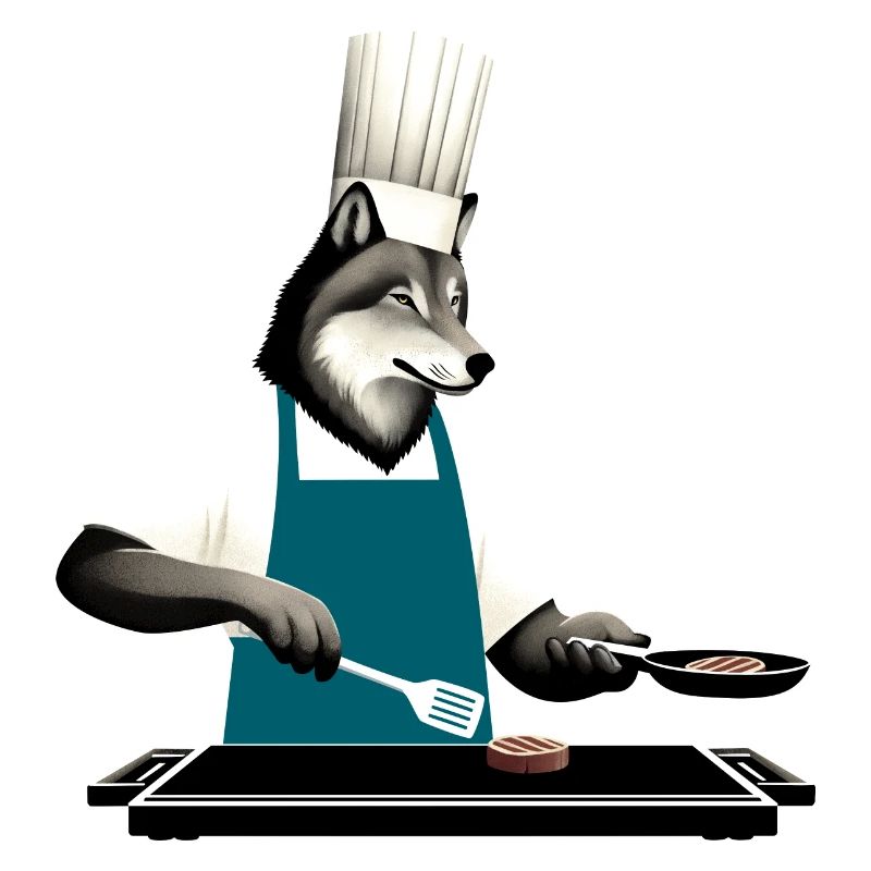 Maître du grill Wolf