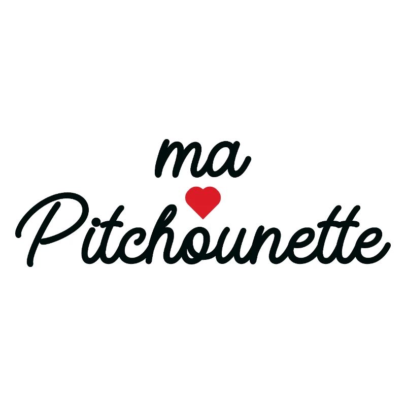 Ma Pitchounette Cœur Doux Script