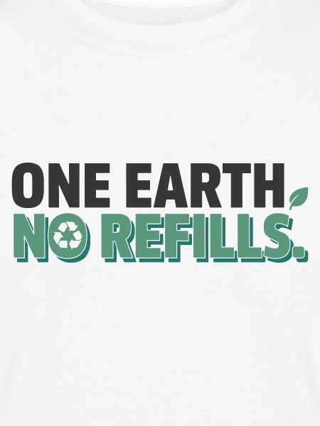 One Earth No Refills