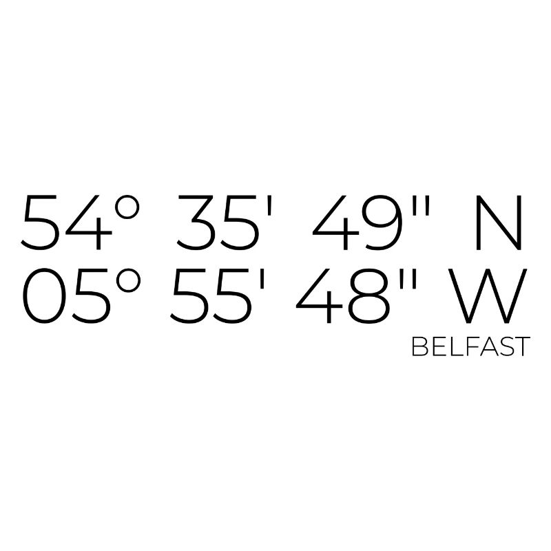 Coordinates: Belfast, Ireland